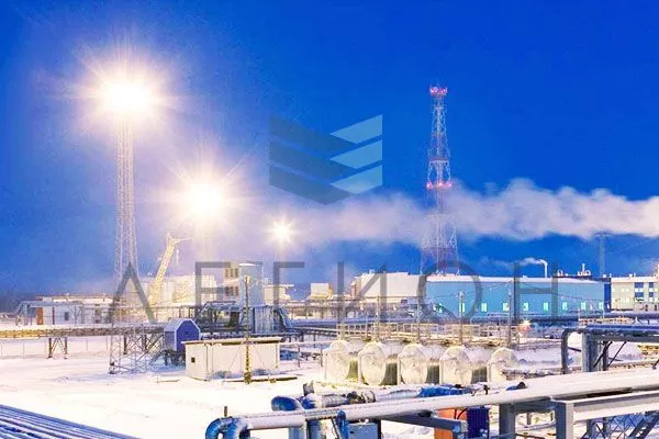 Освещение производственных территорий