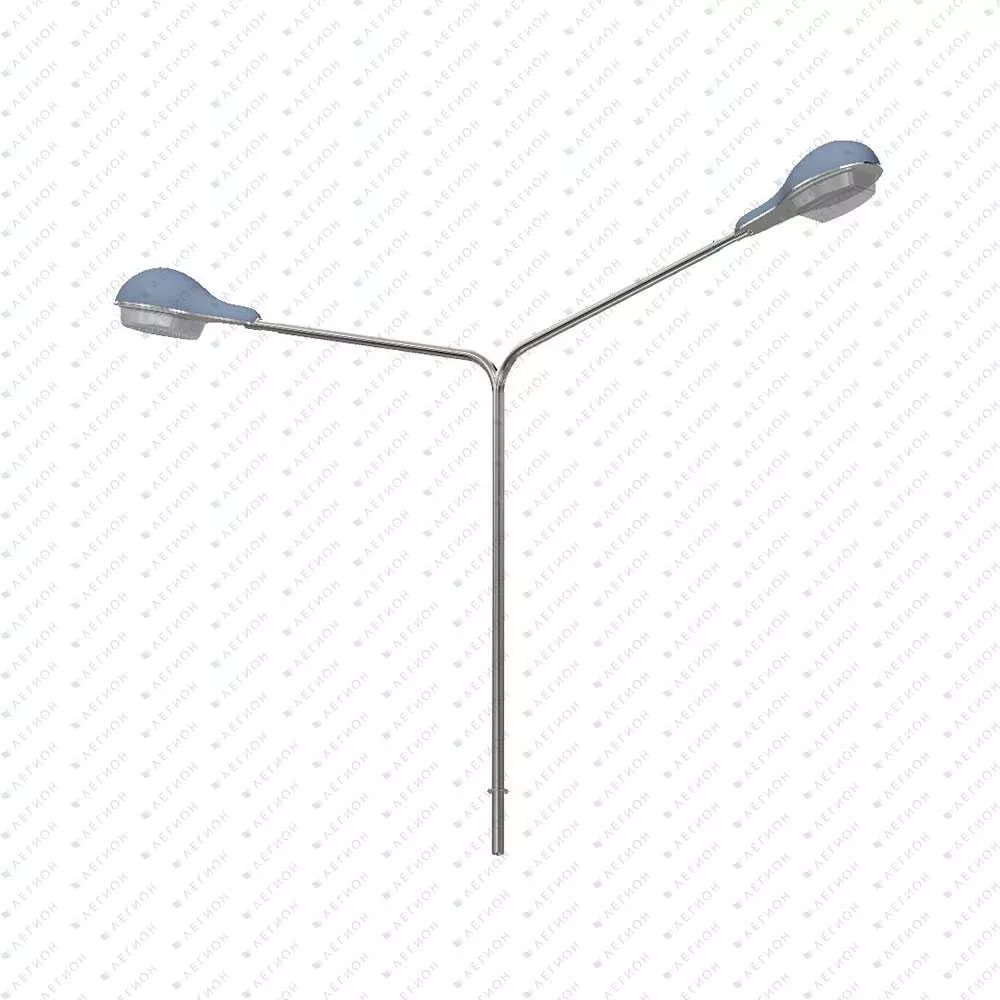 К79-1,0-1,0-1-1 кронштейн двухрожковый