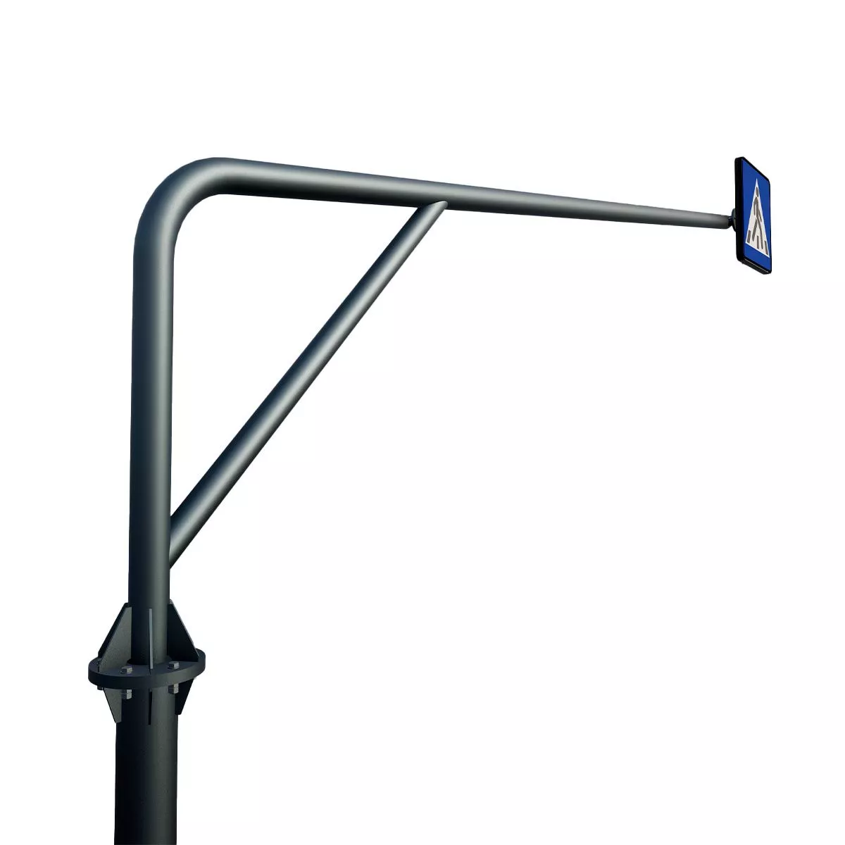 Опора ОМГФ-ДЗ-6,0-8,0