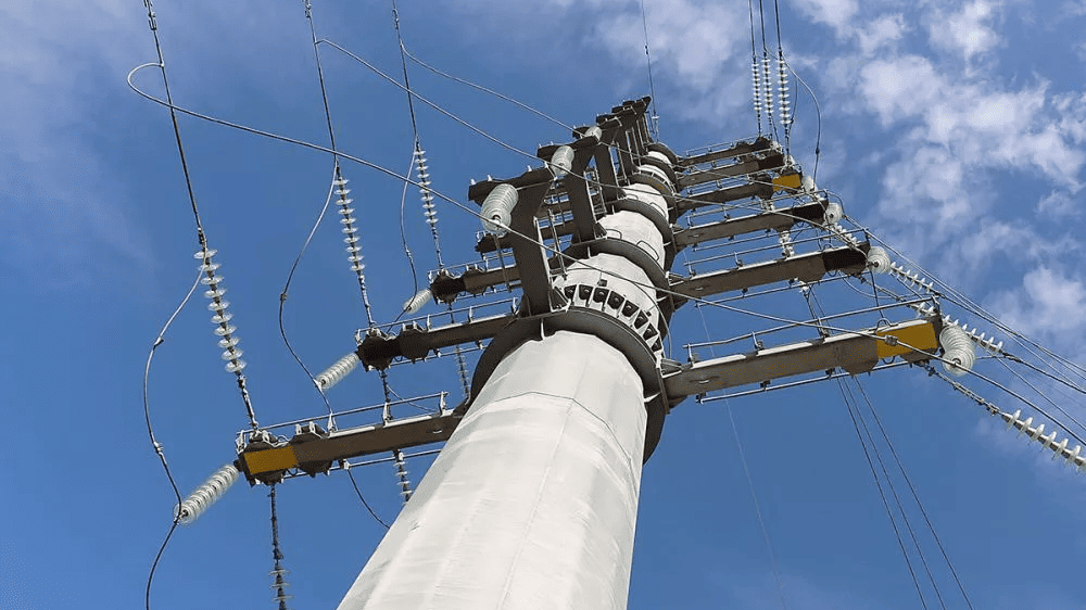 Металлические опоры ЛЭП