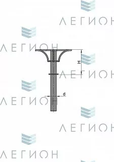 К54-1,0-0-5 кронштейн однорожковый