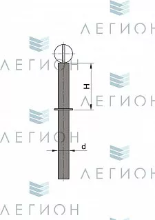 К62-0-1-0 кронштейн торшерный ШАР