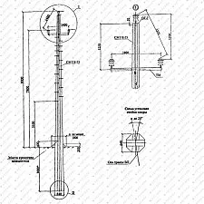Многогранная опора УПМ10-1