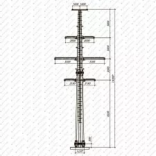 Многогранная опора УМ110-8