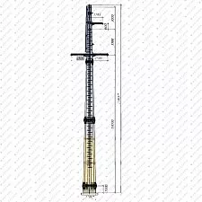 Многогранная опора УМ110-17.4