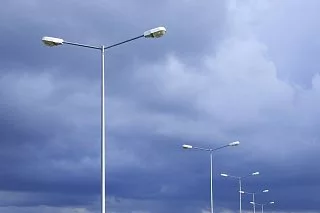 Типы опор освещения