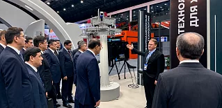 НПО «Легион» представило производственные возможности на Ala-Too Trade & Industry Expo 2026 в Бишкеке