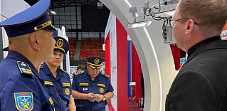 НПО «Легион» представило производственные возможности на Ala-Too Trade & Industry Expo 2026 в Бишкеке