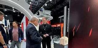 НПО «Легион» представило производственные возможности на Ala-Too Trade & Industry Expo 2026 в Бишкеке