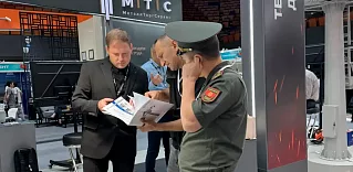 НПО «Легион» представило производственные возможности на Ala-Too Trade & Industry Expo 2026 в Бишкеке
