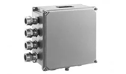Взрывозащищенная клеммная коробка КНВ-А1626 из алюминиевого сплава