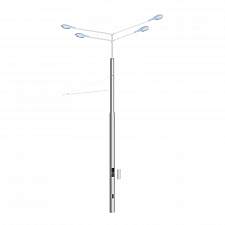 Опора ТАНС.13.003.000 (ТП-1000-9,0/11,5-01-ц)